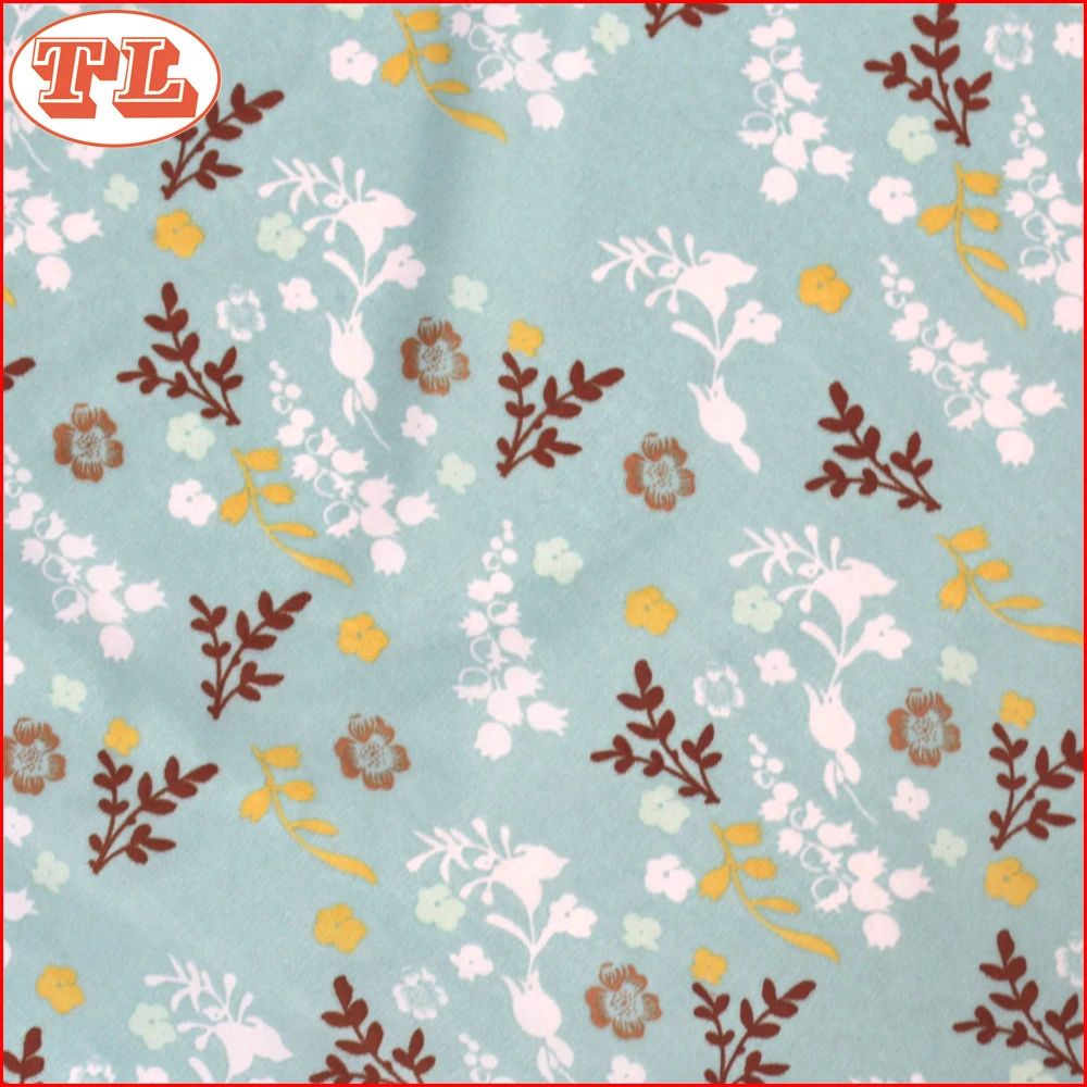 customized 100% nylon waterproof 190T nylon printed fabric