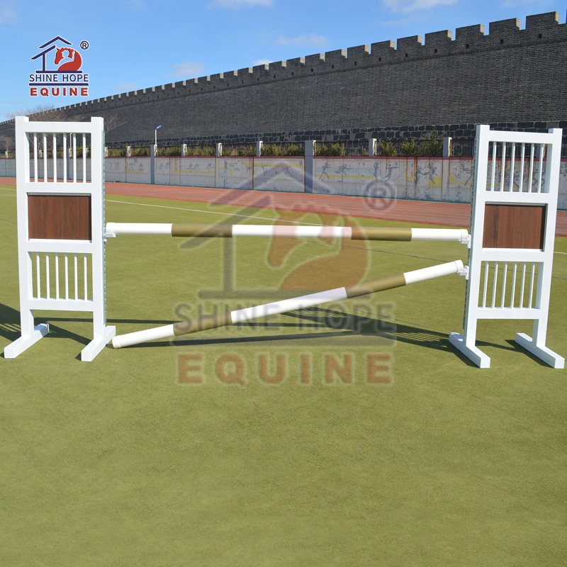 Varied Equestrian Show Jumping with Customized Logo and color