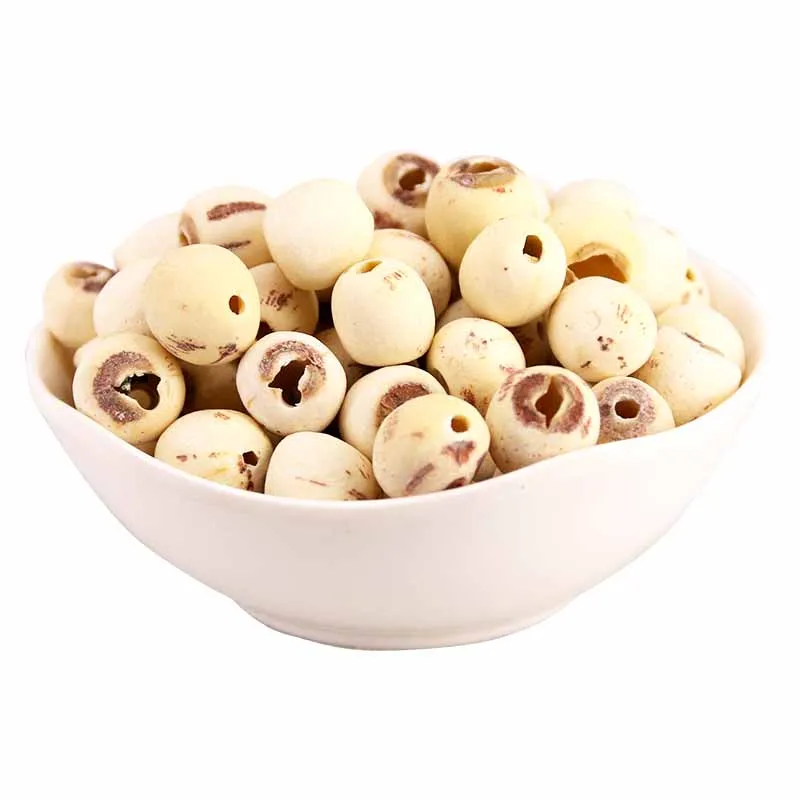 Lian Zi Organic White Lotus Dried Lotus Seed For Sale