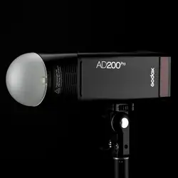 AD200 200 Watts Flash Speedlite With Warranty godox AD200 Pocket camera flash light for Outdoor photography
