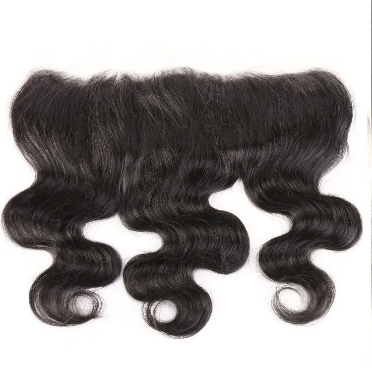 Factory Wholesale Top Selling Super Thin HD Transparent Lace Frontal/ Lace Closure