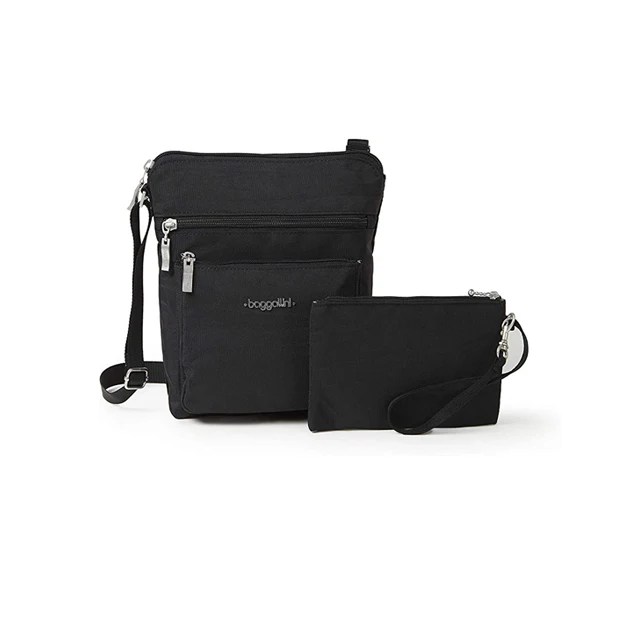 Hot Sale Custom Logo Polyester Mens Messenger Bag Crossbody Sling Bags Mini Single Womens Men Messenger Bag