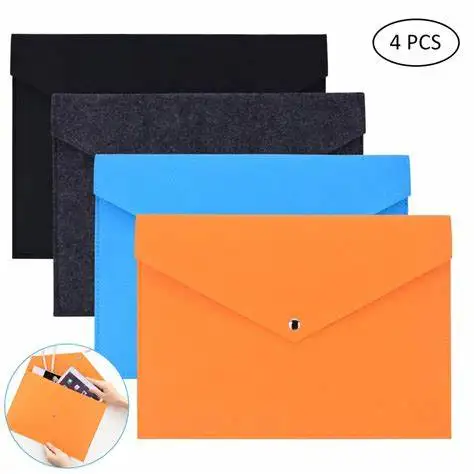 Прочный Портфель Сумка для документов a4 войлочная папка для документов