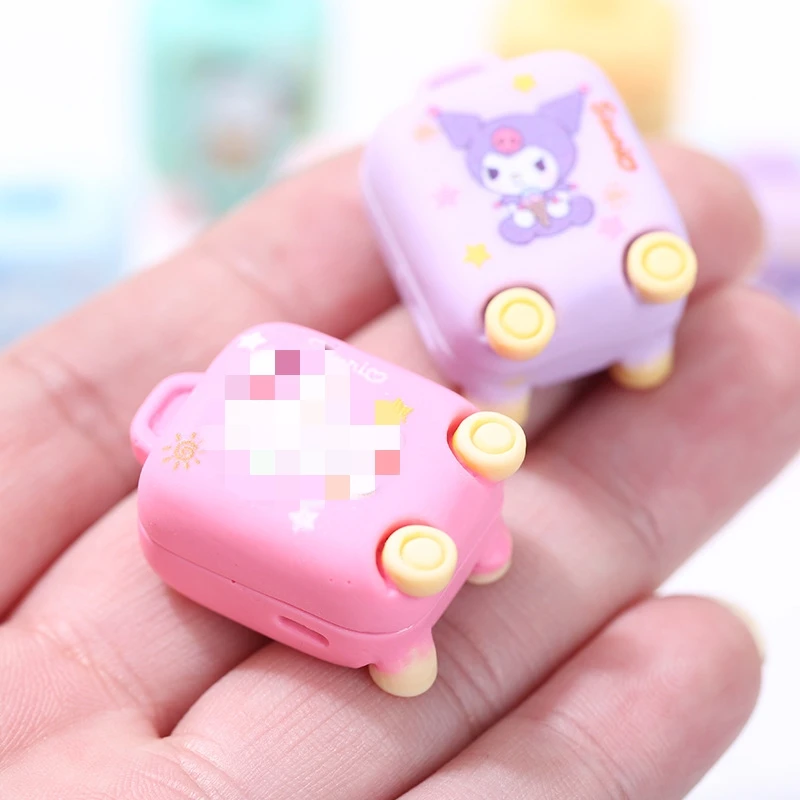 MB1 Kids Toys Cartoon Kuromi Melody Kitty Trunk Design Phone Case Accessories Magnets Fridge Kuromi Ornaments Gifts