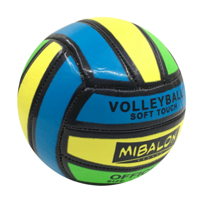 Cheap Price Mini Size 2 Volleyball 18 Panel Soft Touch Kid Toy Volleyball