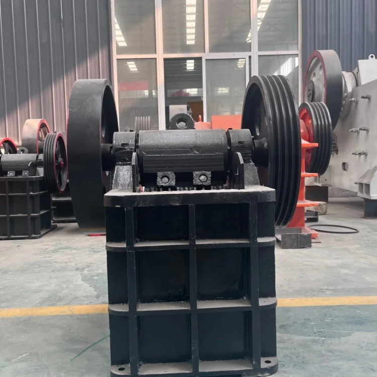 small environmental protection crusher easy to operate jaw crusher machinery