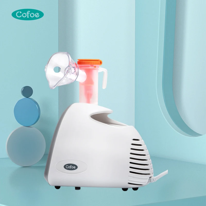 Portable  Ultrasonic  Pediatric Portable Travel Nebulizer Machines Piston Air Compressor Nebulizer Prices