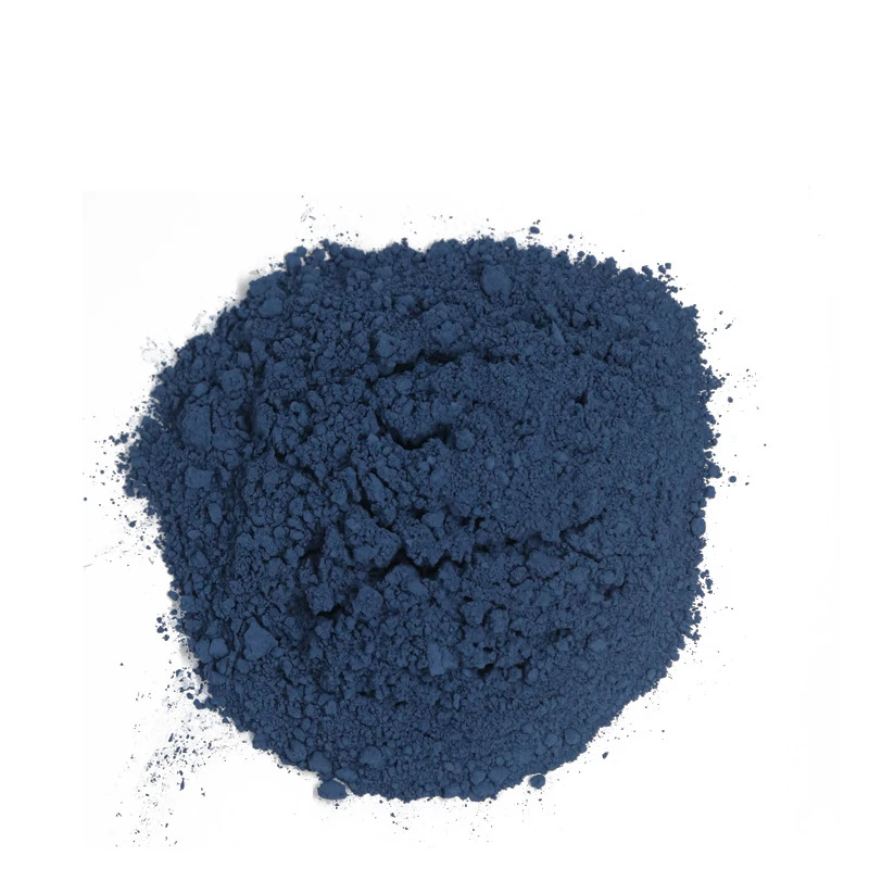 Deep Cobalt Blue SLHZ1 Super High Content Sea  Glaze Hand Color Paper High Temperature Pigment powder