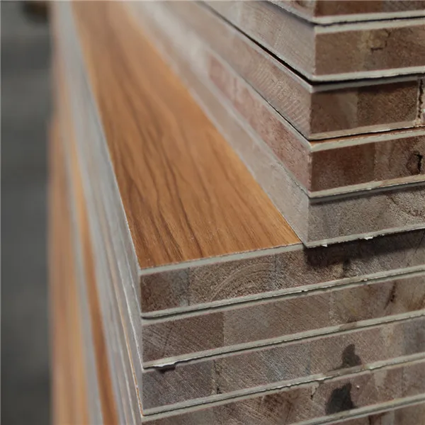 18MM Falcata Malacca Core Block Board Melamine Surface Block Boards