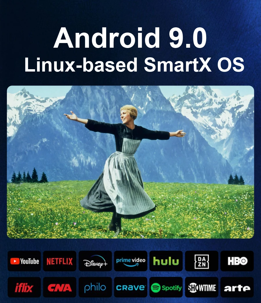 WiFi Mobile Smart Projecteur Video Beamer Micro HD 1080P LED Projetor Home Theater Pico Android Portable Mini Projectors 4K