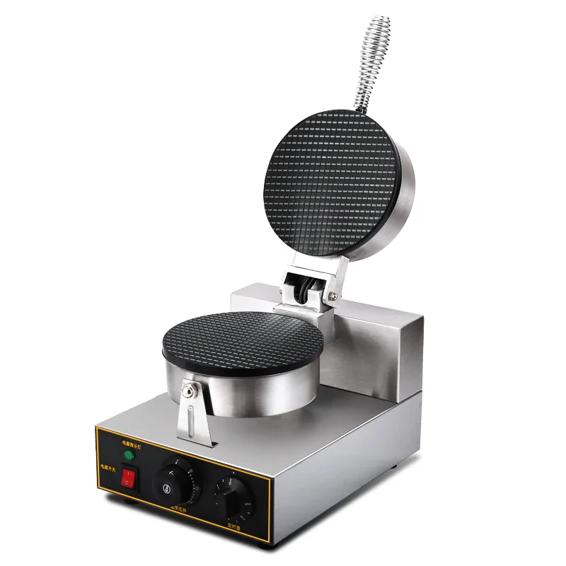 Professional Manufacturer Commercial Ice, Cream Waffle Cone Maker Waffle Maker Professional Waffle Machine/