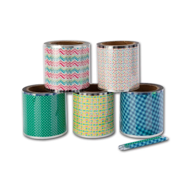 Изготовленные на заказ этикетки для теплопередачи ПЭТ из