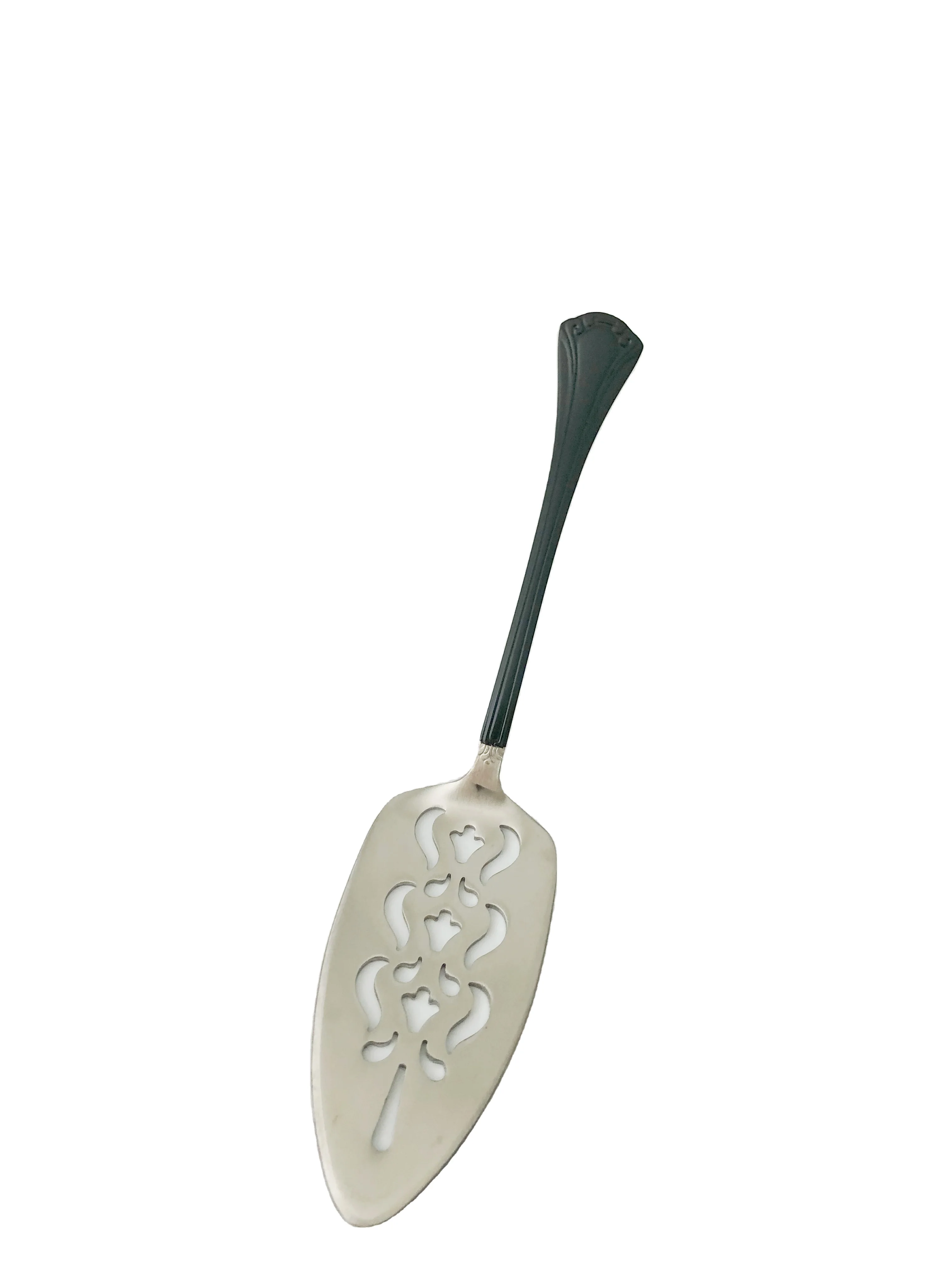 18/10 stainless steel cake shovel food grade cake tool wedding ,silver pizza cake server PVD gold