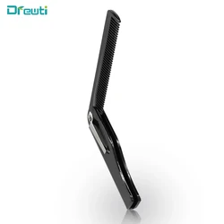 Pravate Label Razor Comb Hair Thinning Private Hairdressing Cutting 2 Trimming Two Sides Combs Disposable With Blade Logo