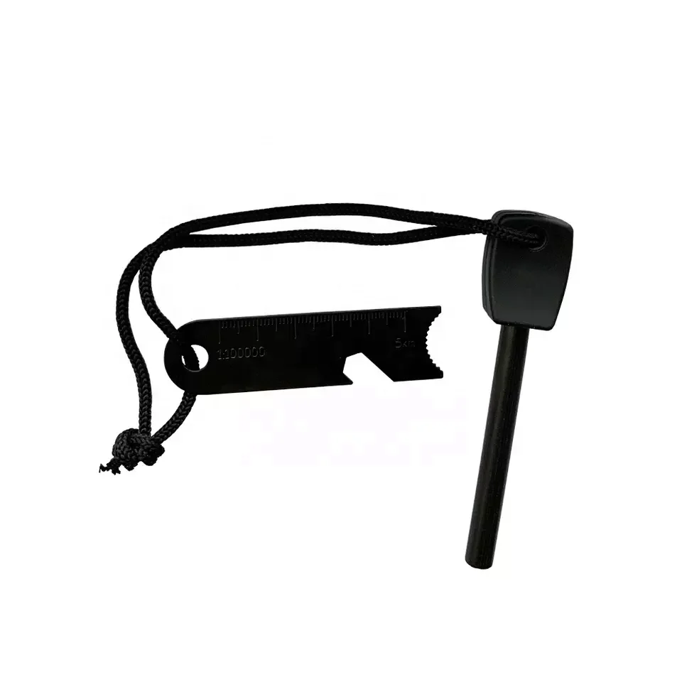 Выживающий магниевый Ферро стержень стартер свисток трут рулон толстый Ферро-стержень выживание многофункциональный ударник