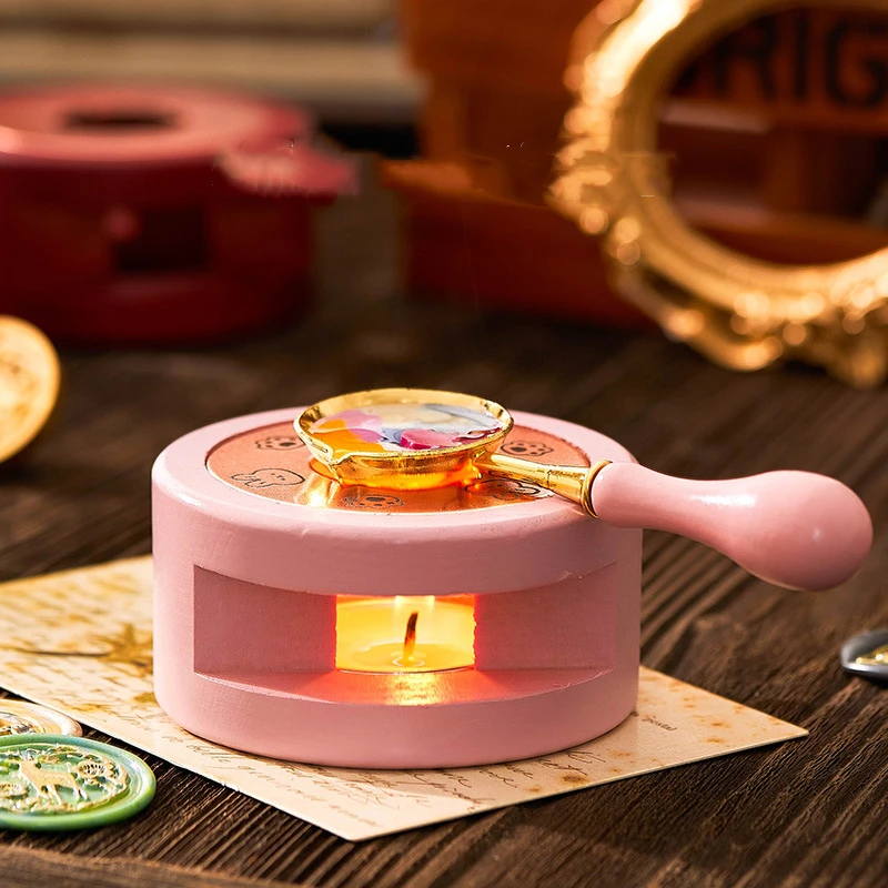 stove top wax melting pot stove fuel square/round solid fried alcohol wax