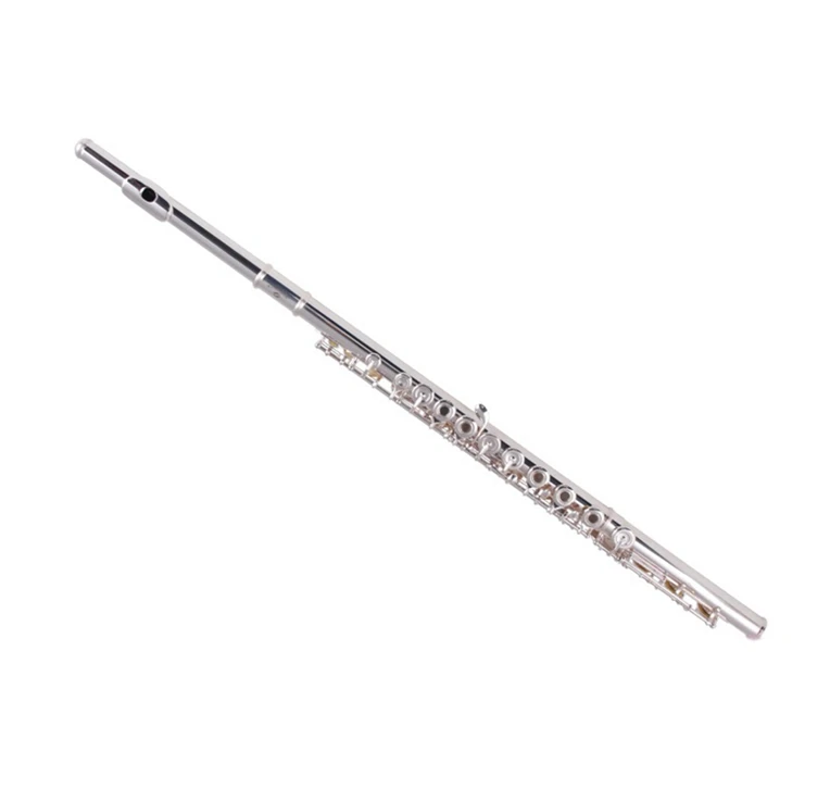 Made In China Superior Quality Wholesale Musical Instrument White Copper Flute