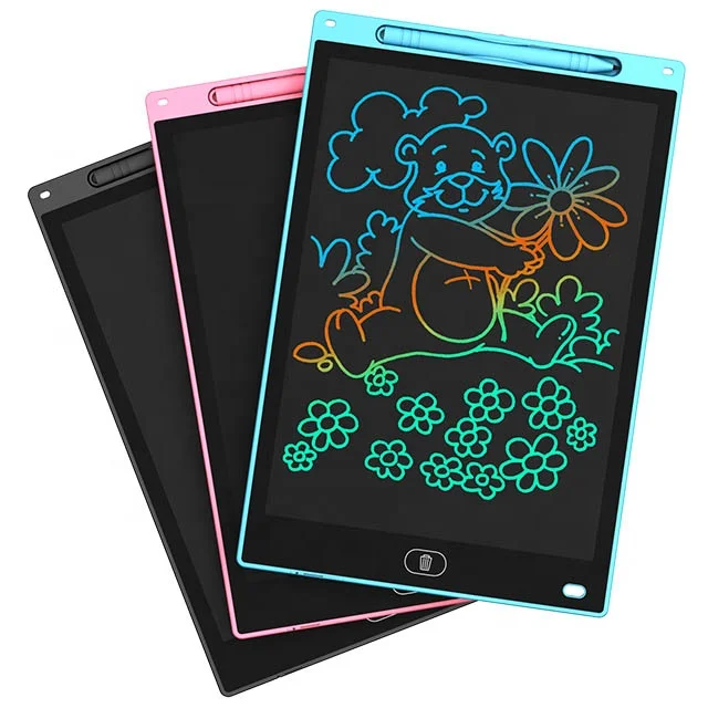 По индивидуальному заказу блокноты Papeleria 12 дюймов ЖК-планшет для рисования цифровой электронный почерк Pad сообщение графика доска записей