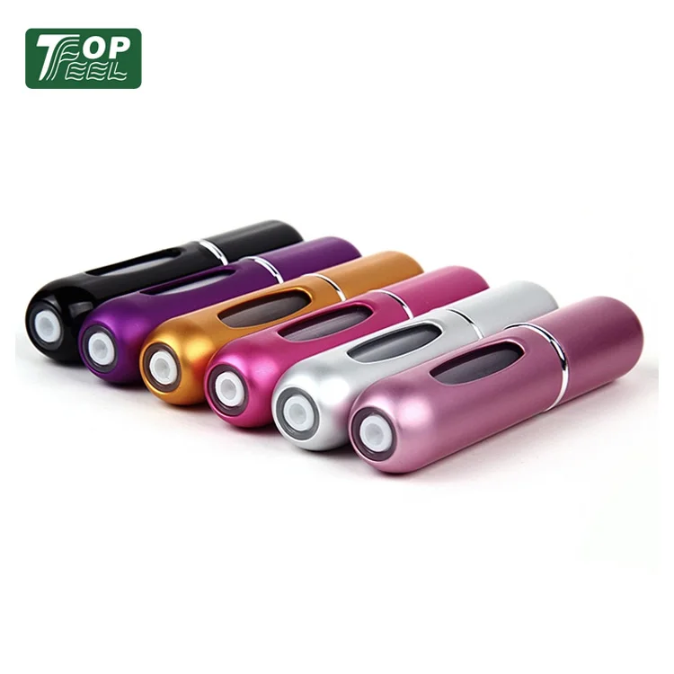 5ml Plastic Refillable Portable Mini Bottles Perfume Mist Perfume Pump Sprayer