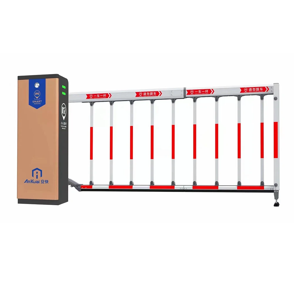 ANKUAI 1.8s High Speed Automatic Servo Motor Gate Boom Barrier Manufacturer Price In Shenzhen