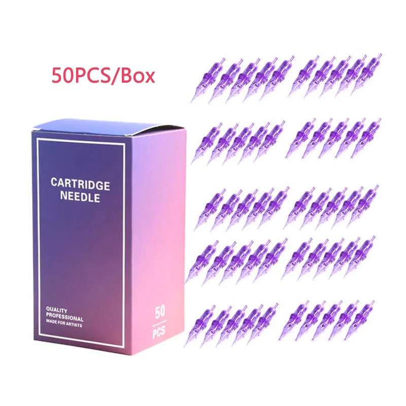 OEM Disposable Tattoo Needles Cartridge for Permanent Makeup Eyebrow Liner RS 3RL 5RL 7RL 9RL for Tattoo Machine