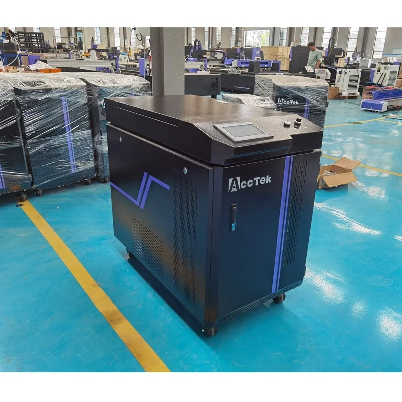 High performance Pulse 300w 500w 1000w pulsed laser cleaning for marble, granite,wood, metal rust removal