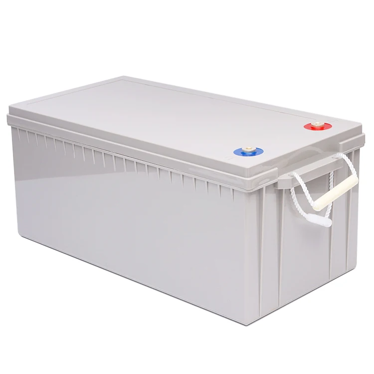 12v 200ah Lead Acid Battery 200ah Storage Gel Batteries For Crane