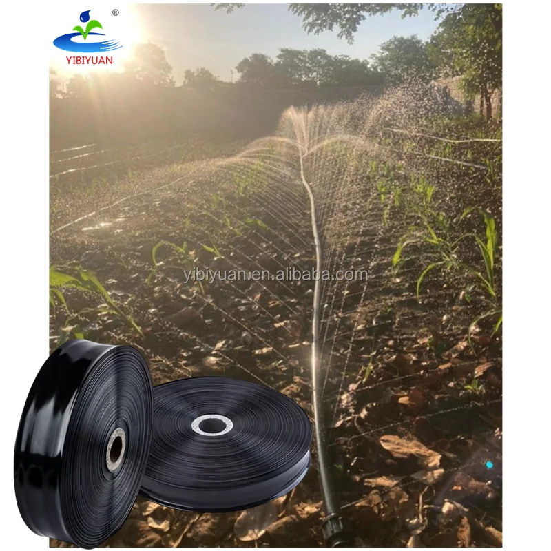 Layflat Laser Sprayer 40mm Rain Hose Irrigation System Rain Hose Pipe Rain Water Pipes