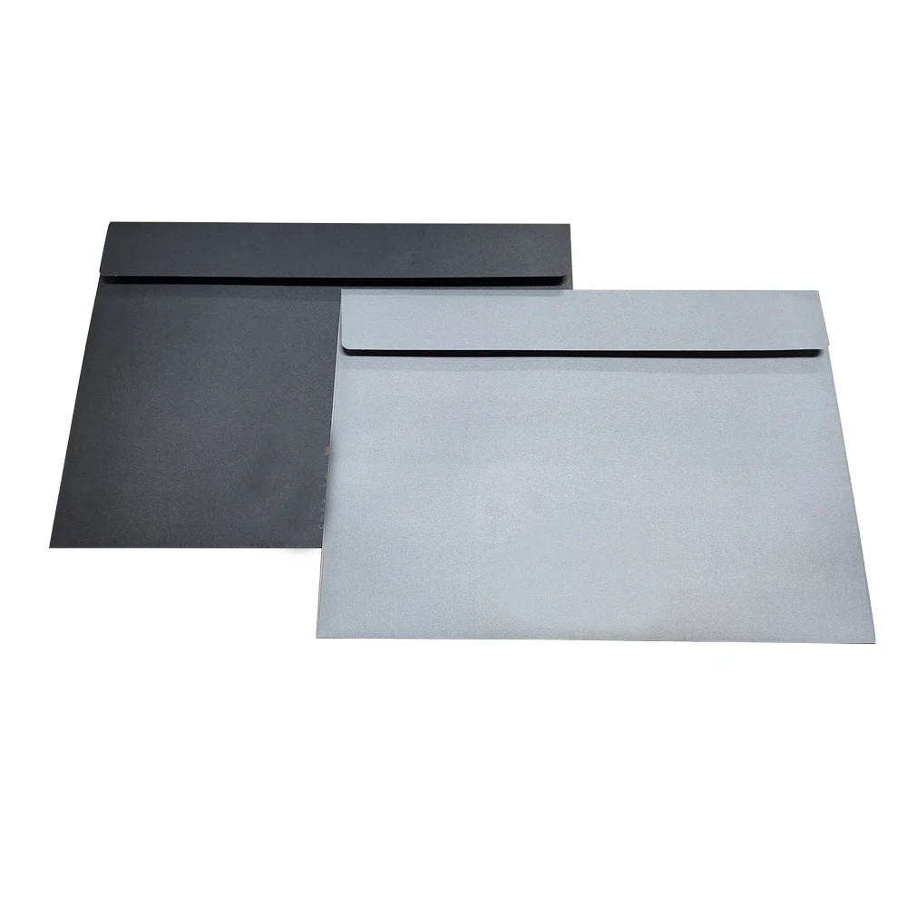 Customized Logo Printed A4 Document Envelopes Office Paper Business Self Seal Envelope Printing Service