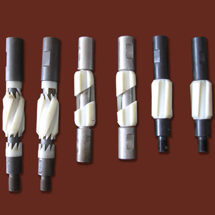 API standard  factory supply nylon sucker rod centralizer for oilfield well drilling