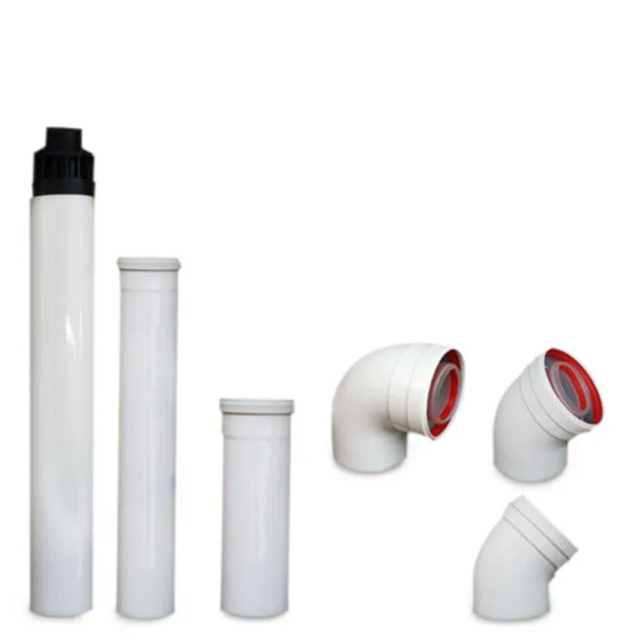 Газовый котел Worcester с алюминиевой трубой и углом 45