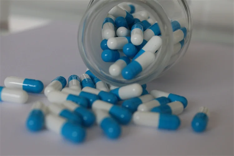 Твердые пустые красочные Медицинские капсулы высокого качества 00 0 Размер HPMC