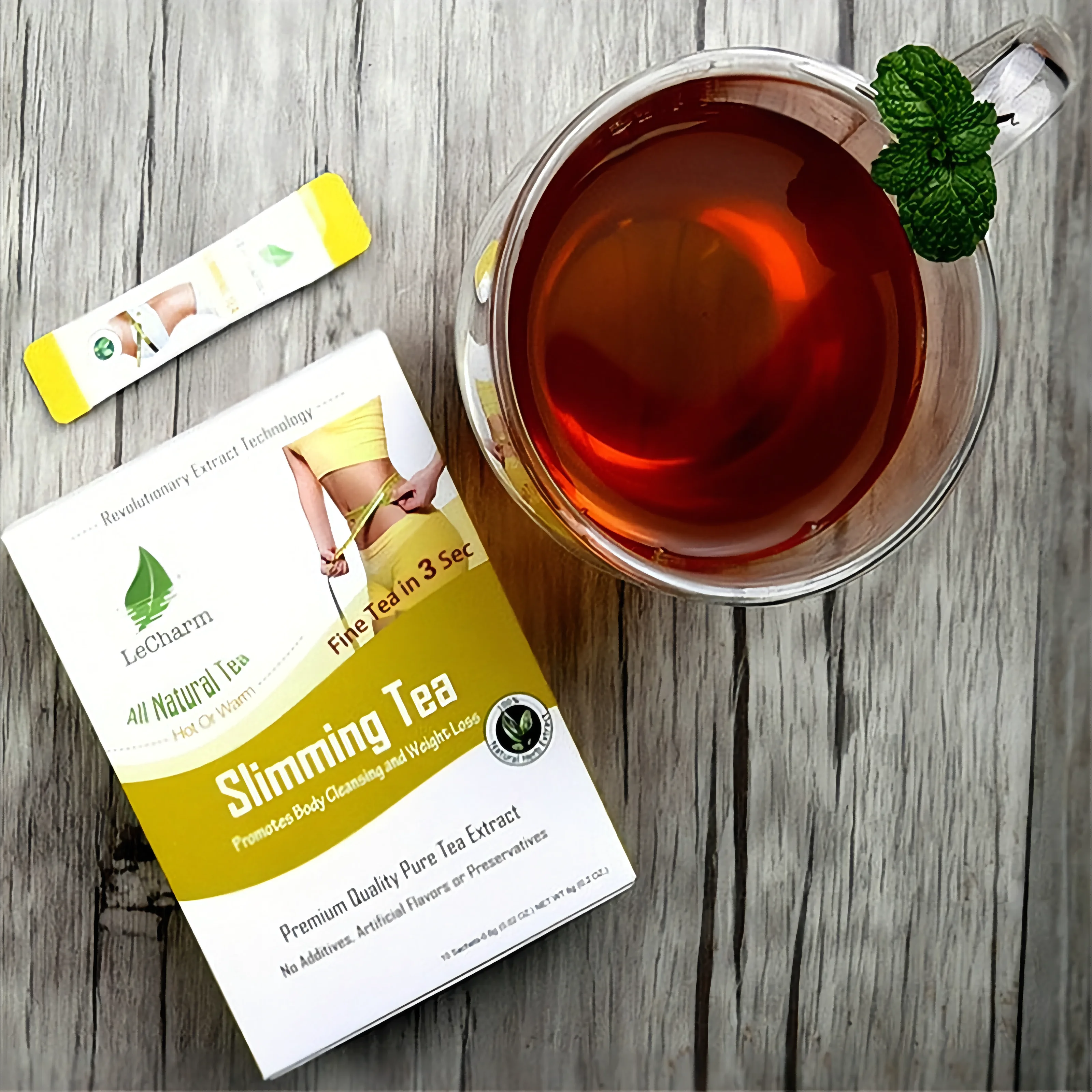 Rapido Barriga Tea 28 Days Detox Flat Tummy Tea Powder RTS Slim Fit Unisex Slimming Tea