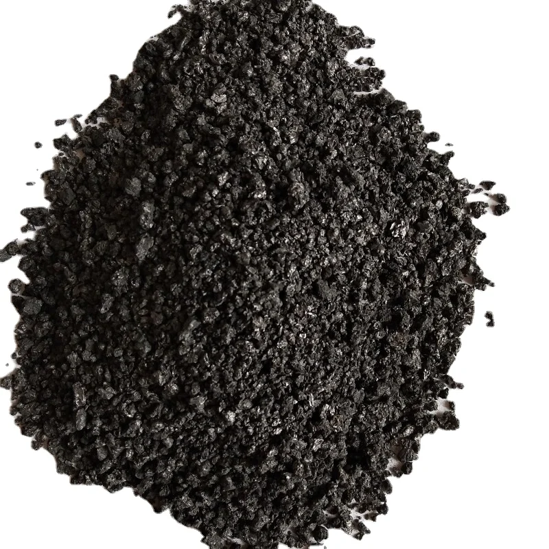 S: 0.04%  high quality carbon additive factory graphite petroleum coke/GPC for foundry casting