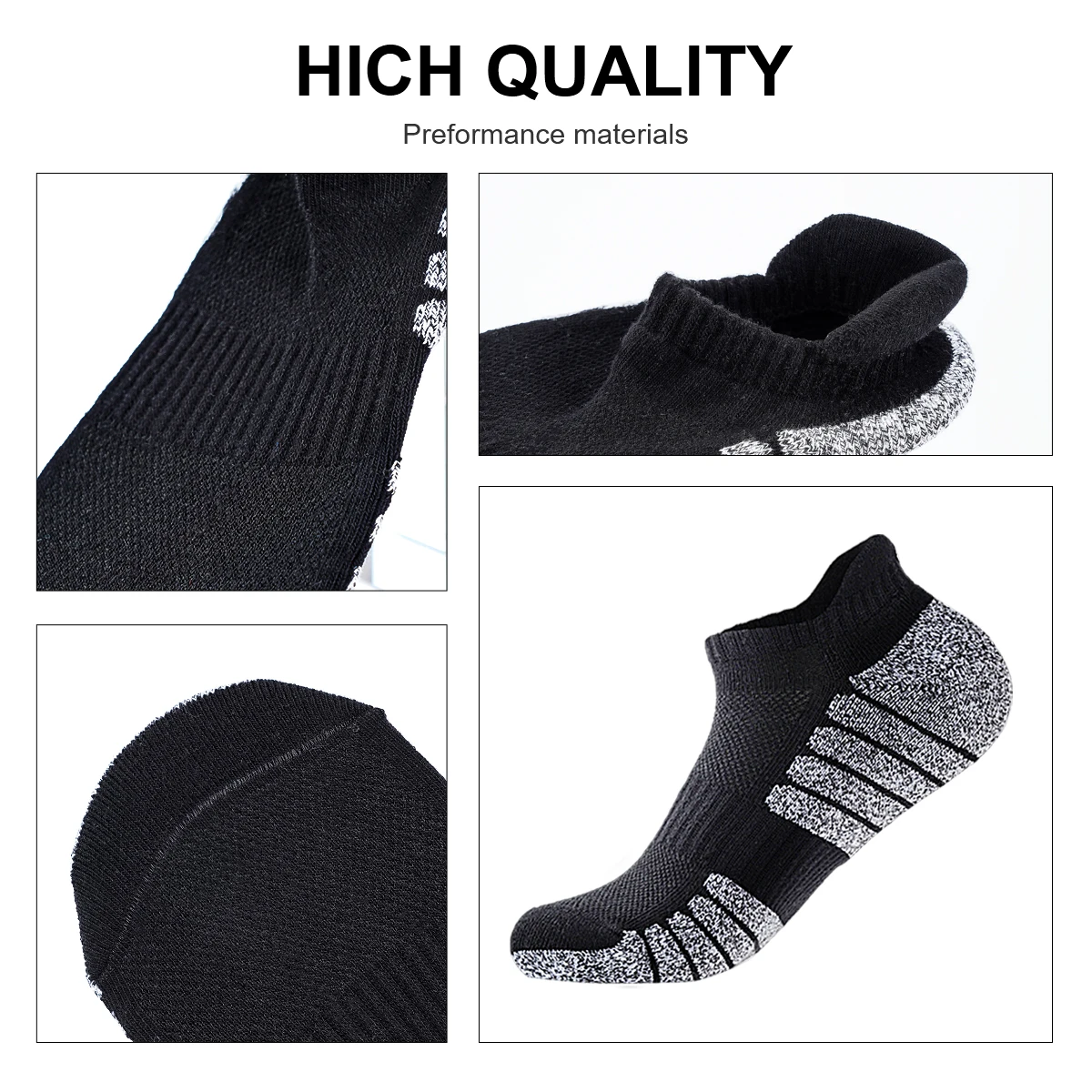 2022 Amazon/Прямая поставка, мужские хлопковые спортивные носки до щиколотки с низким вырезом, спортивные носки