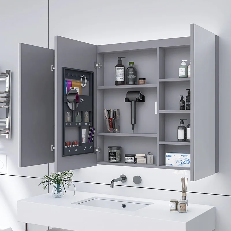 Hot Bathroom Wall Mounted Smar Mirrored Cabinet Led Medicine Cabine