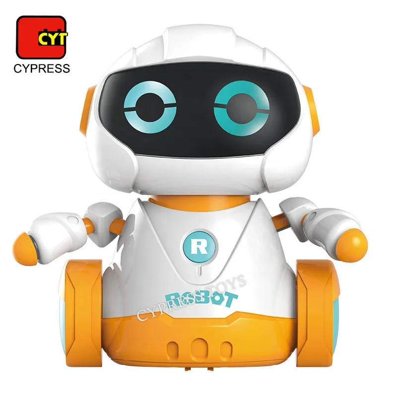 New Remote Programming Electric Mini RC Robot Toy For Children