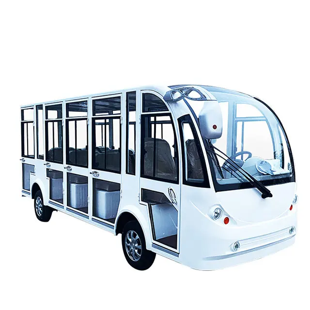 2024 новейший туристический экскурсионный автобус 8-14 местный Электрический мини-автобус 14 пассажиров