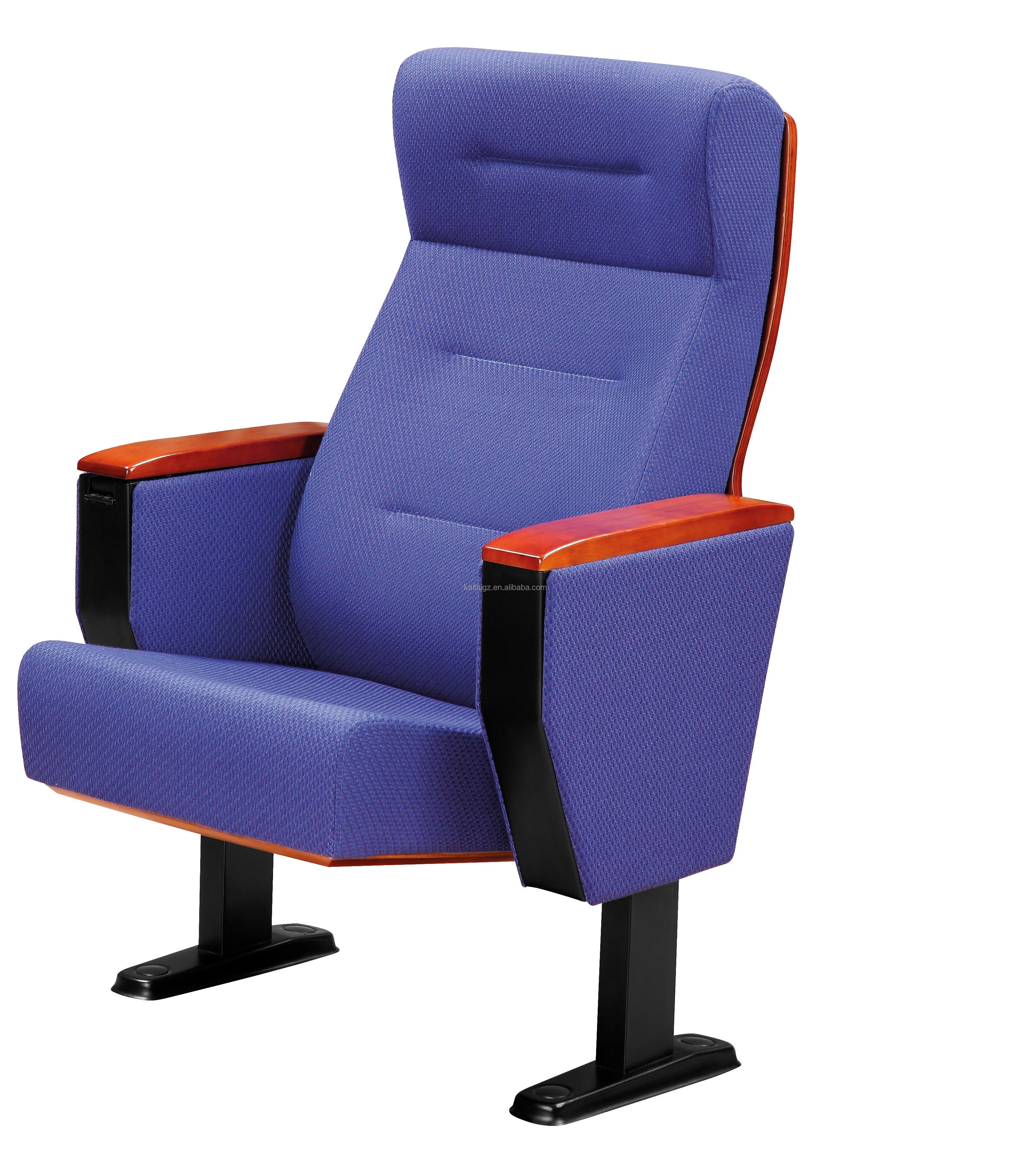 Cheap school auditorium chair with writing pad conference lecture hall chair with standard size