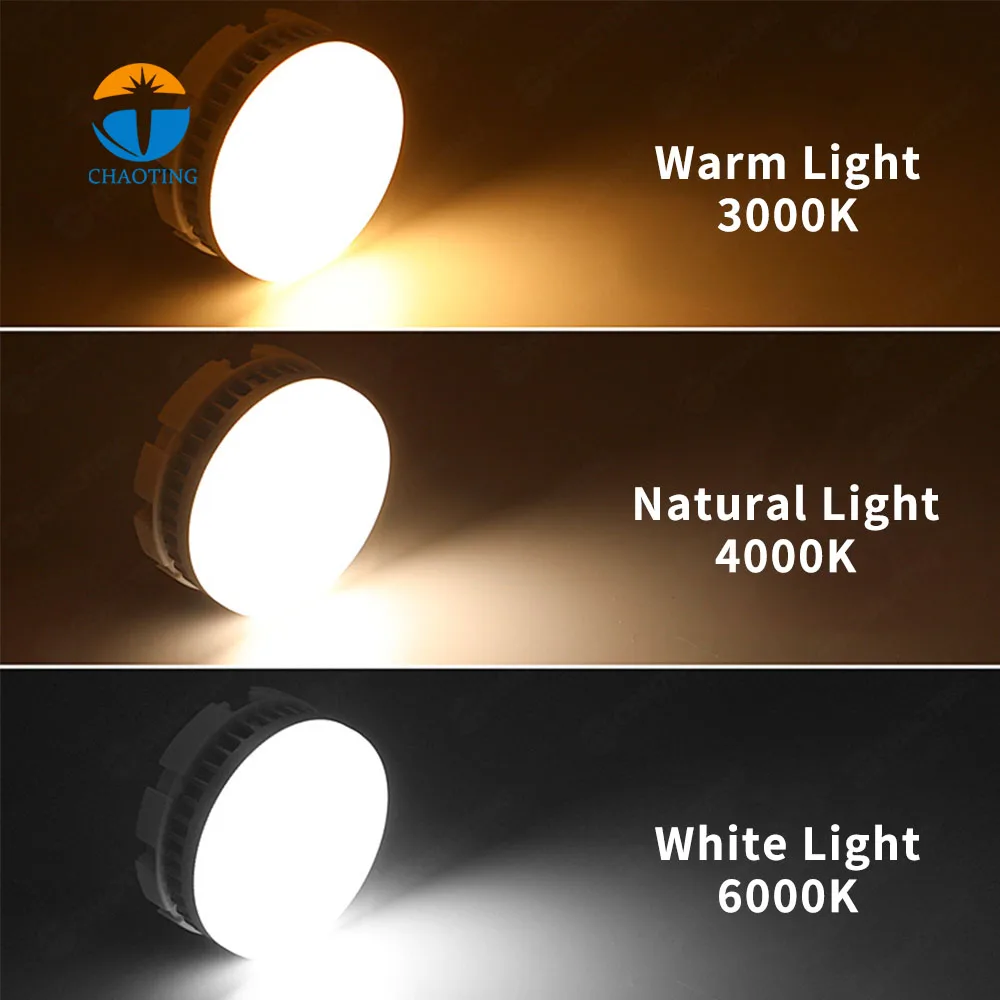 Hot Sale GX 53 Rail Downlight Adjustable Angle Ceiling Light Pure Aluminium GX53 Spot Light Housing Surface Mounted Track Lights