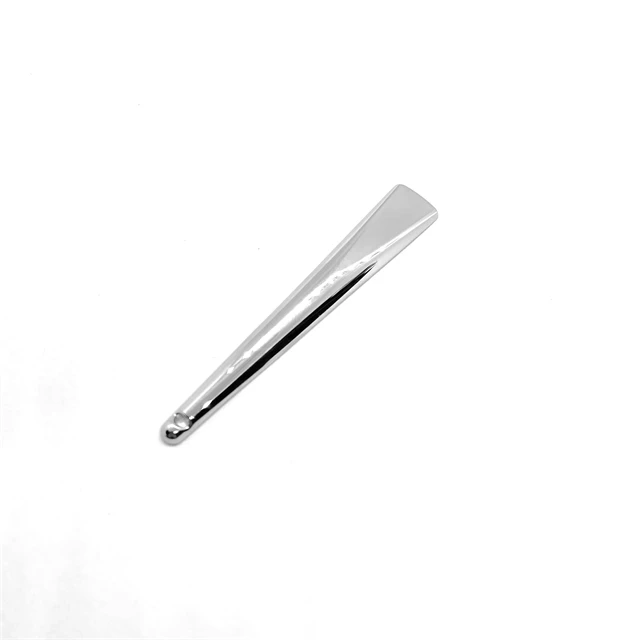 Wholesale Tiny Cosmetic Spatula Scoops Flat Head Cosmetic Spoon Scoops Small Cream Spoon Face Cosmetic Scoop