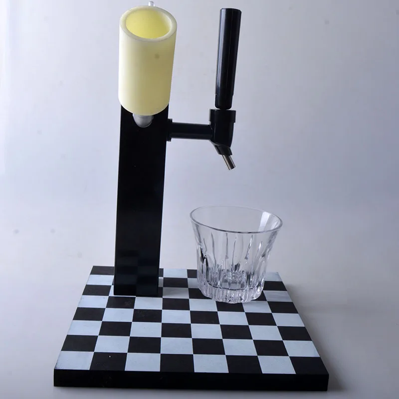 Dispenser Liquor Wooden Box with Spout