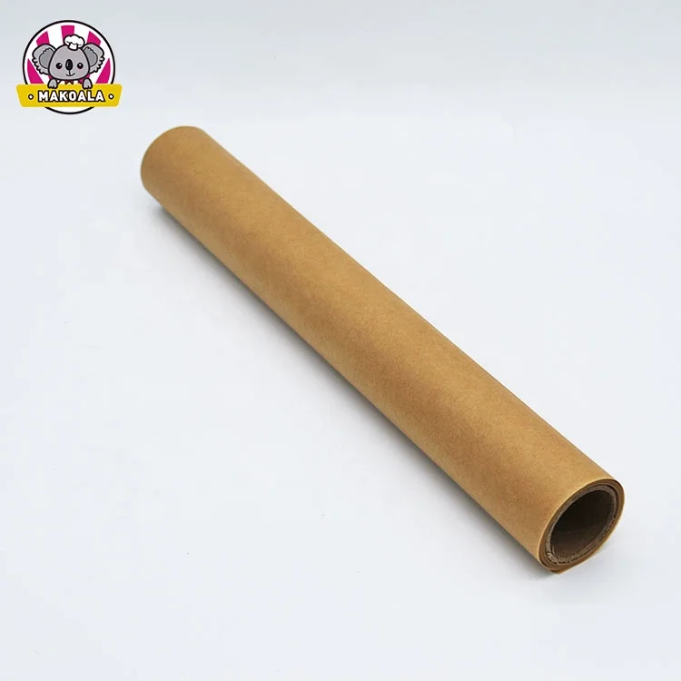 
Custom quality heat resistant biodegradable waterproof baking paper 