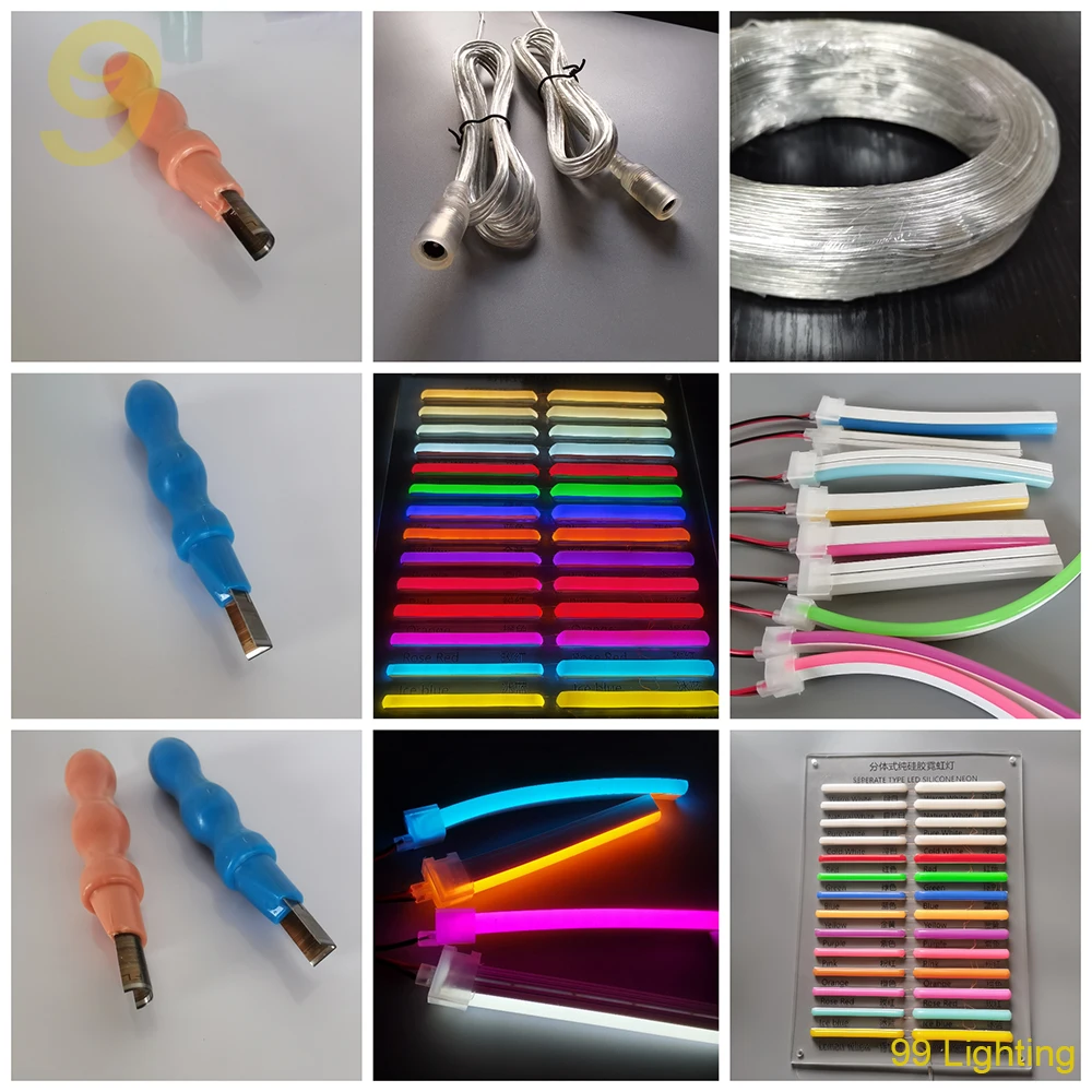 2022 New generation separated neon light 12V silicone led flex neon light for neon sign