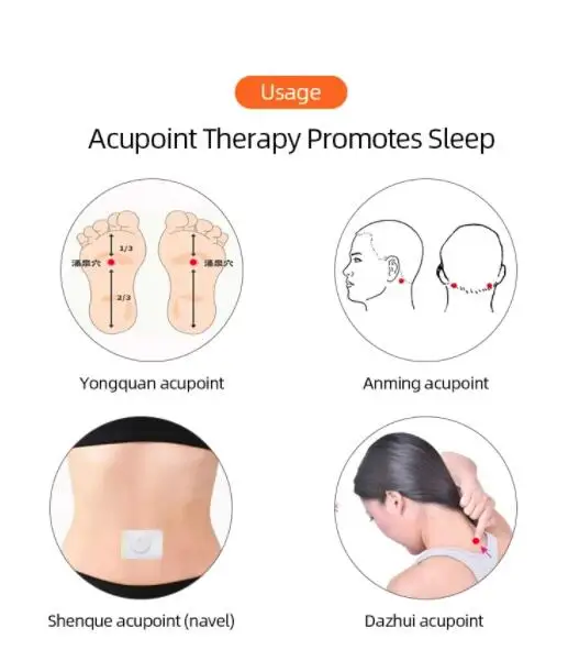 Wholesale New Arrivals No Melatonin Energy For Improve Sleep Aid Patch