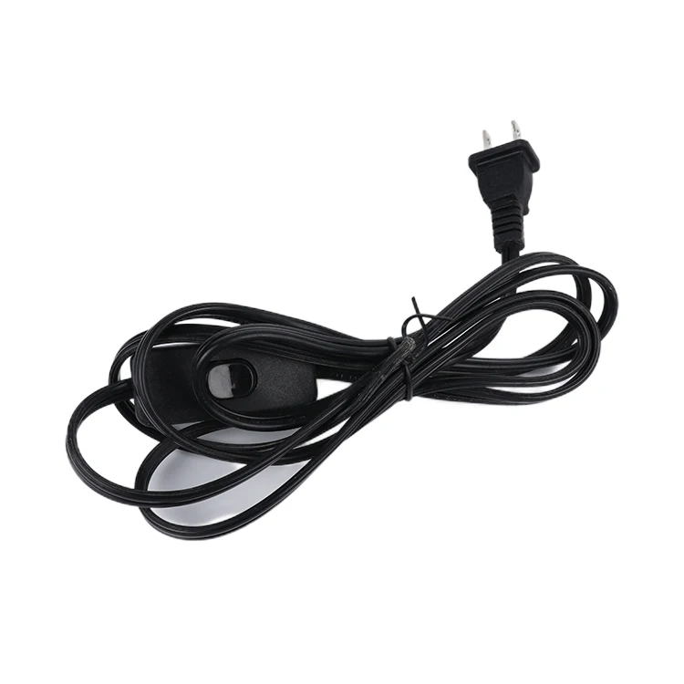  Ulazipation US Plug AC Power E12 или E26 электрический шнур набор соленой лампы кабель с