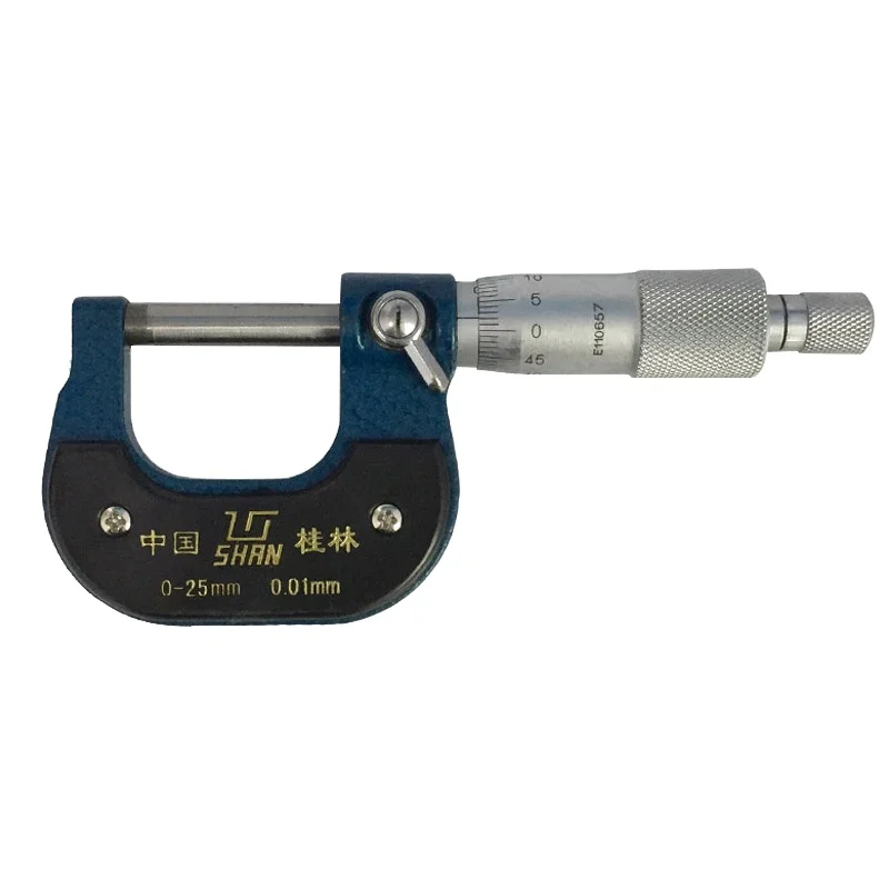 Микрометрический винтовой манометр XC02 0-25 мм 0 001 мм/XC04 мм/XC03 0-25*0 01