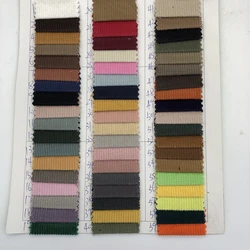 Customized 11 Wales 100% Cotton 280GSM Corduroy Fabric Instock For Hat Coat Shirt Dress Trousers Jacket Garment