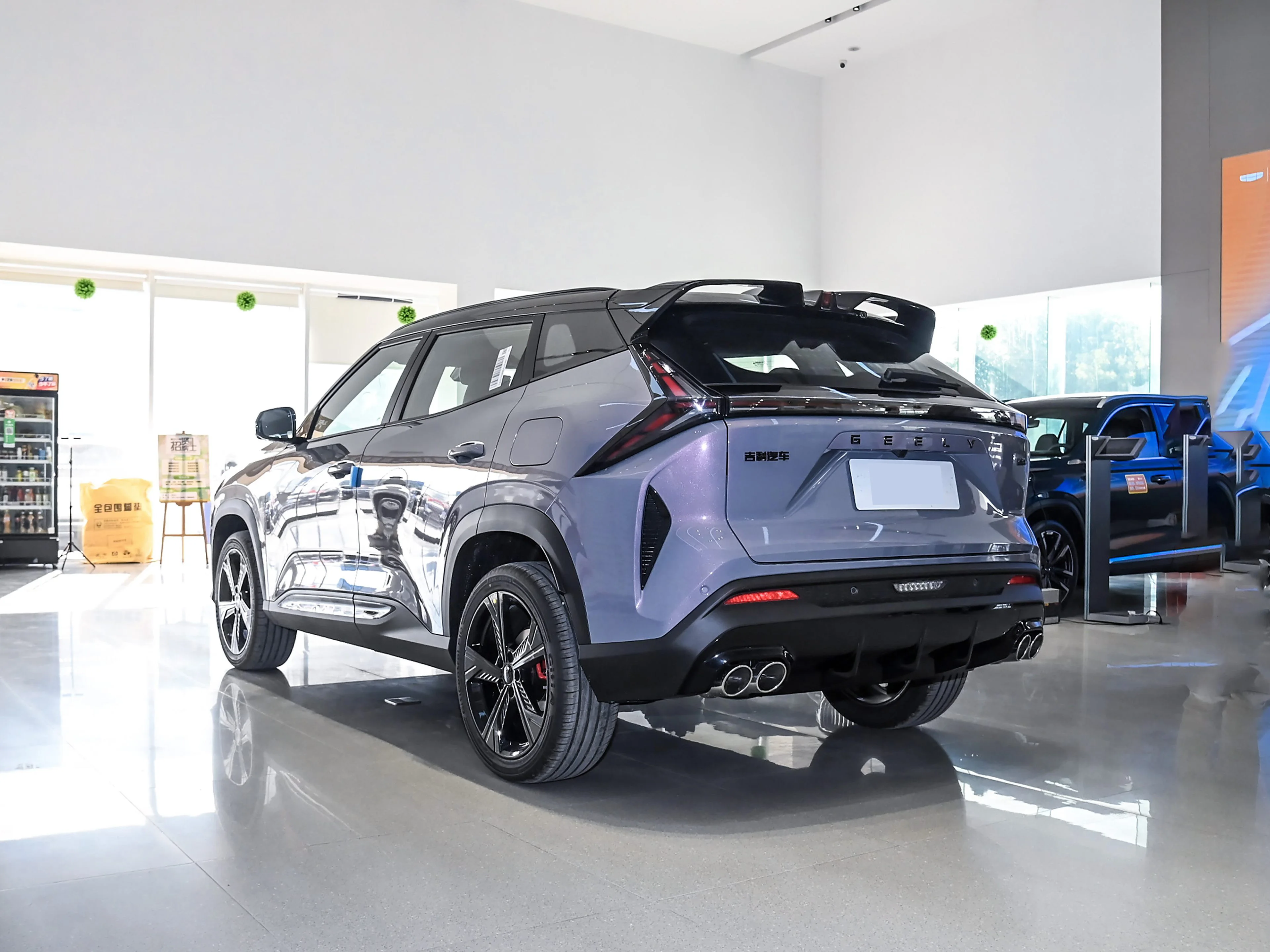 Geely boyue компактный внедорожник geely cool бензиновый Китайский автомобиль 2024 хорошая цена дешевый