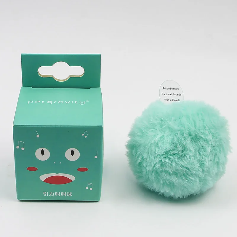 Wholesale Ball Cat Toy catnip  Three Kinds Of Calls-frog Cricket Bird Hunting Toy interactive cat toy ball